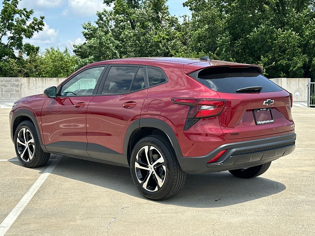 2025 Chevrolet Trax 1RS