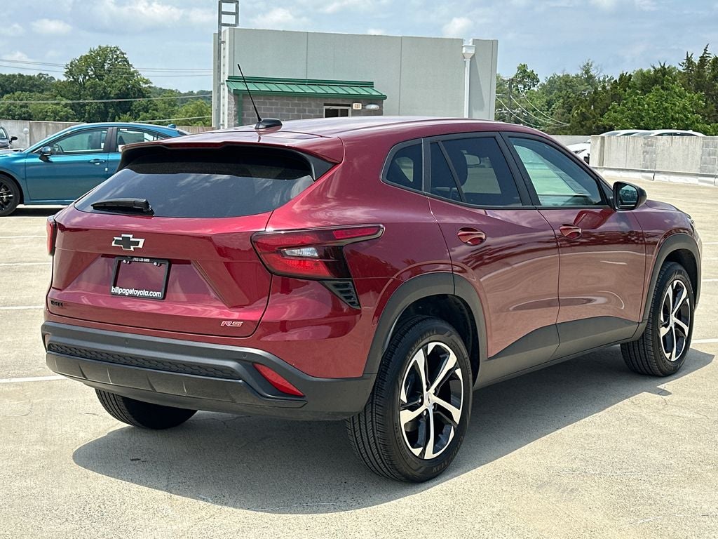 2025 Chevrolet Trax 1RS
