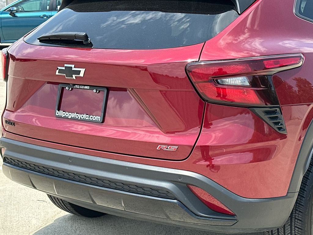 2025 Chevrolet Trax 1RS