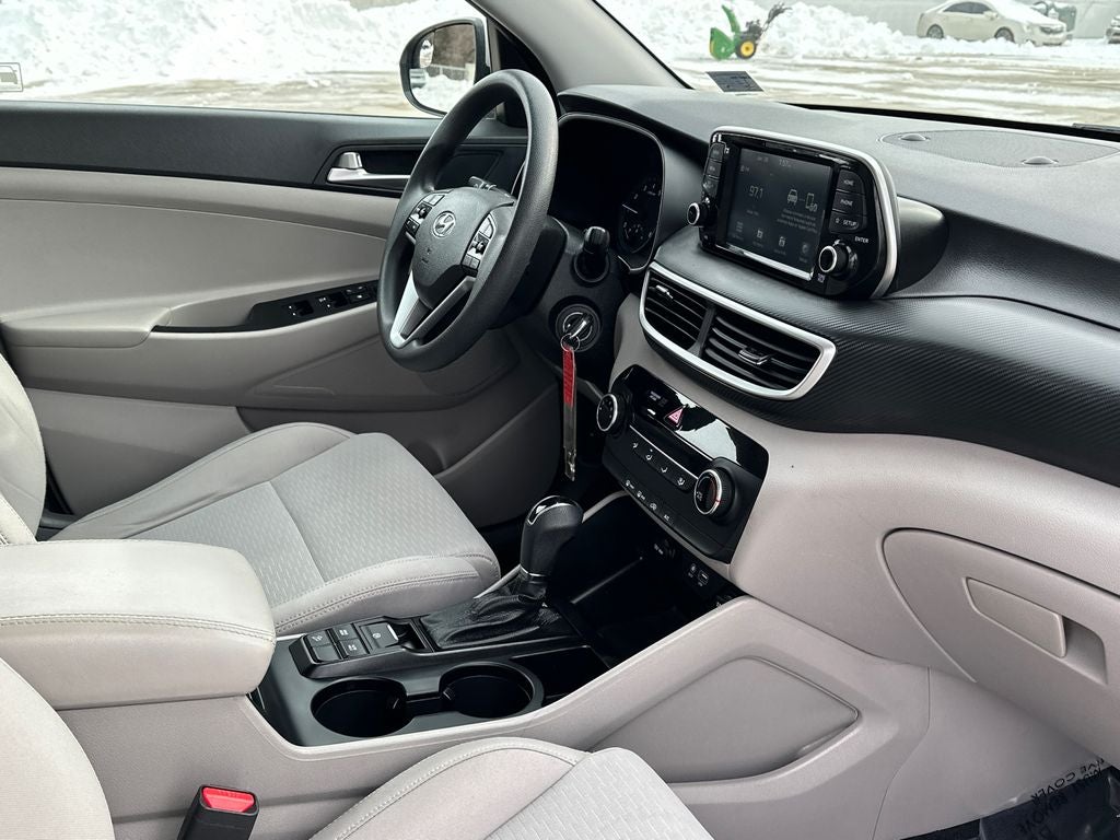 2021 Hyundai Tucson SE