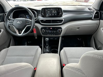 2021 Hyundai Tucson SE