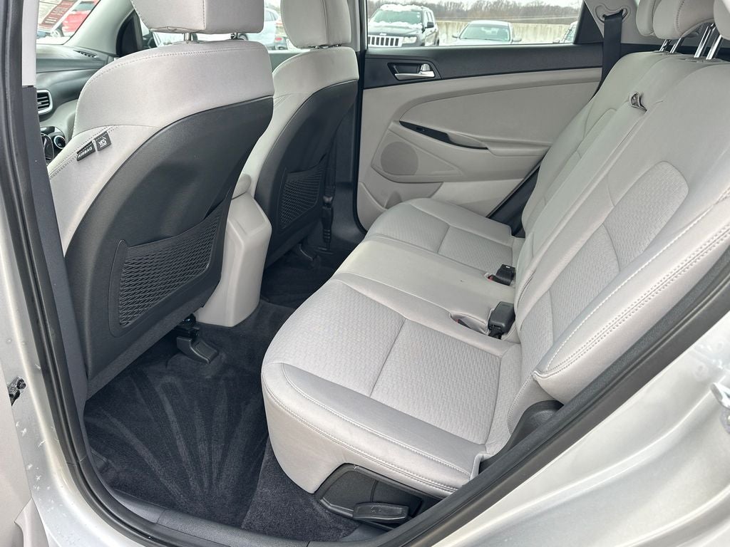 2021 Hyundai Tucson SE