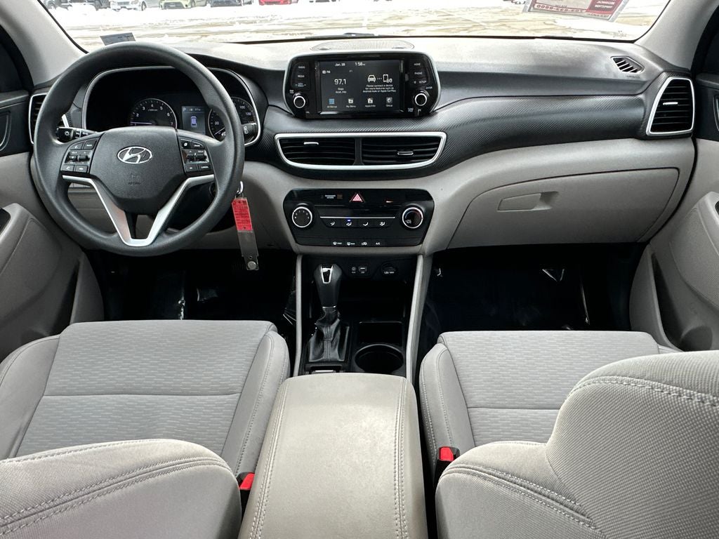 2021 Hyundai Tucson SE