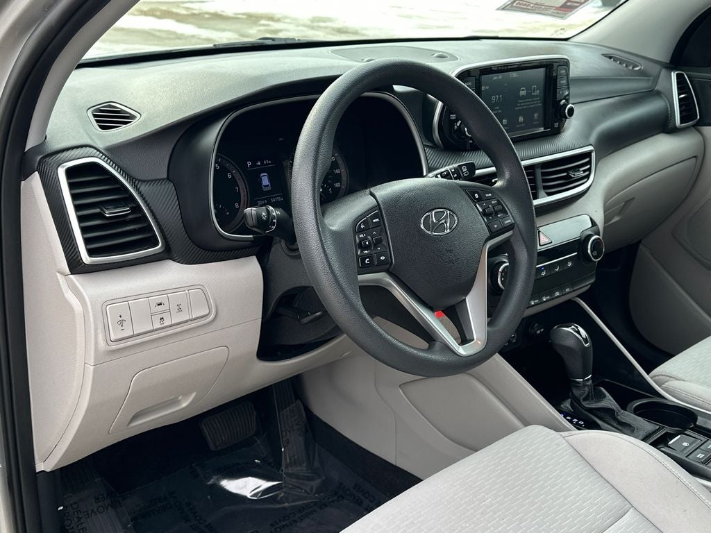 2021 Hyundai Tucson SE