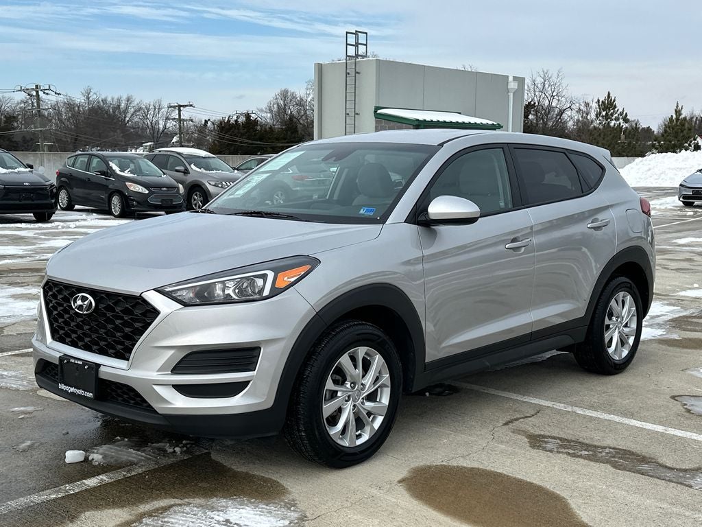 2021 Hyundai Tucson SE