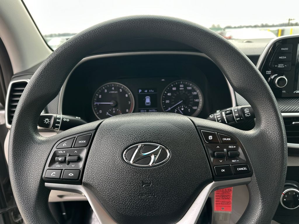 2021 Hyundai Tucson SE