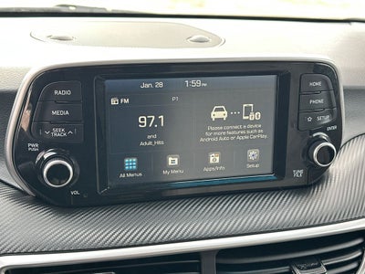 2021 Hyundai Tucson SE