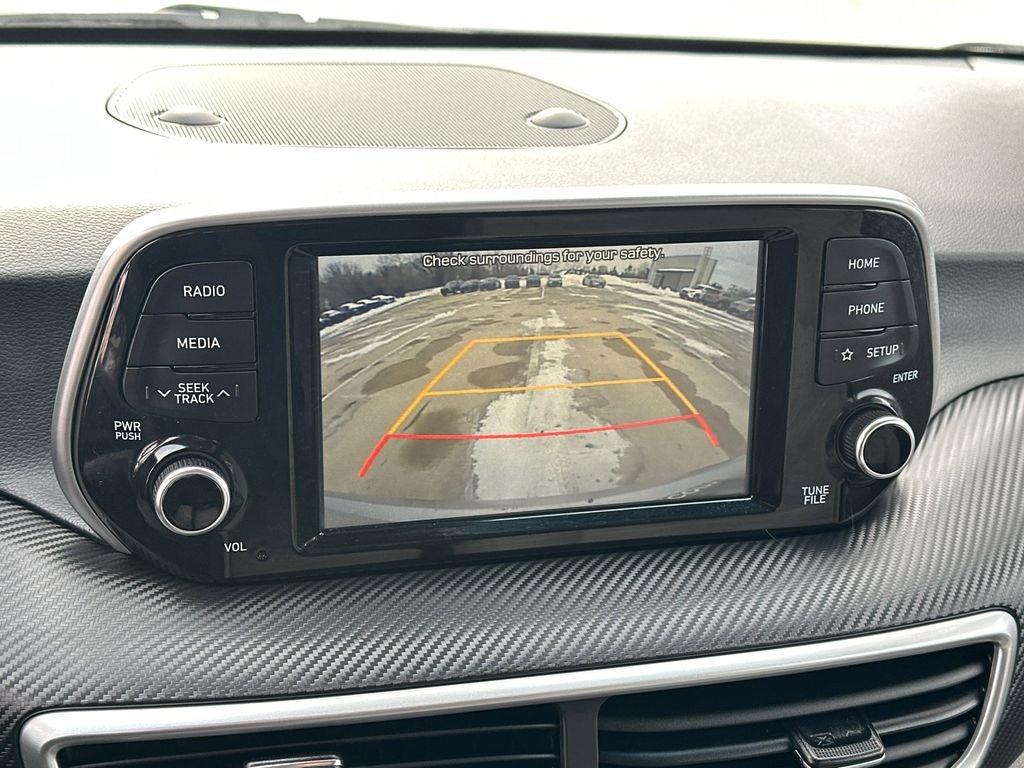 2021 Hyundai Tucson SE