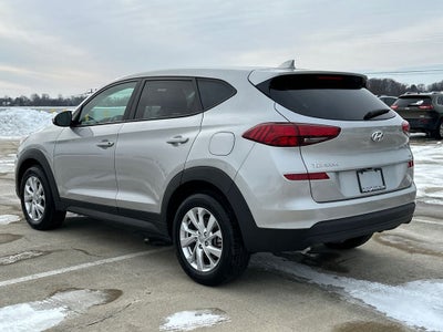 2021 Hyundai Tucson SE