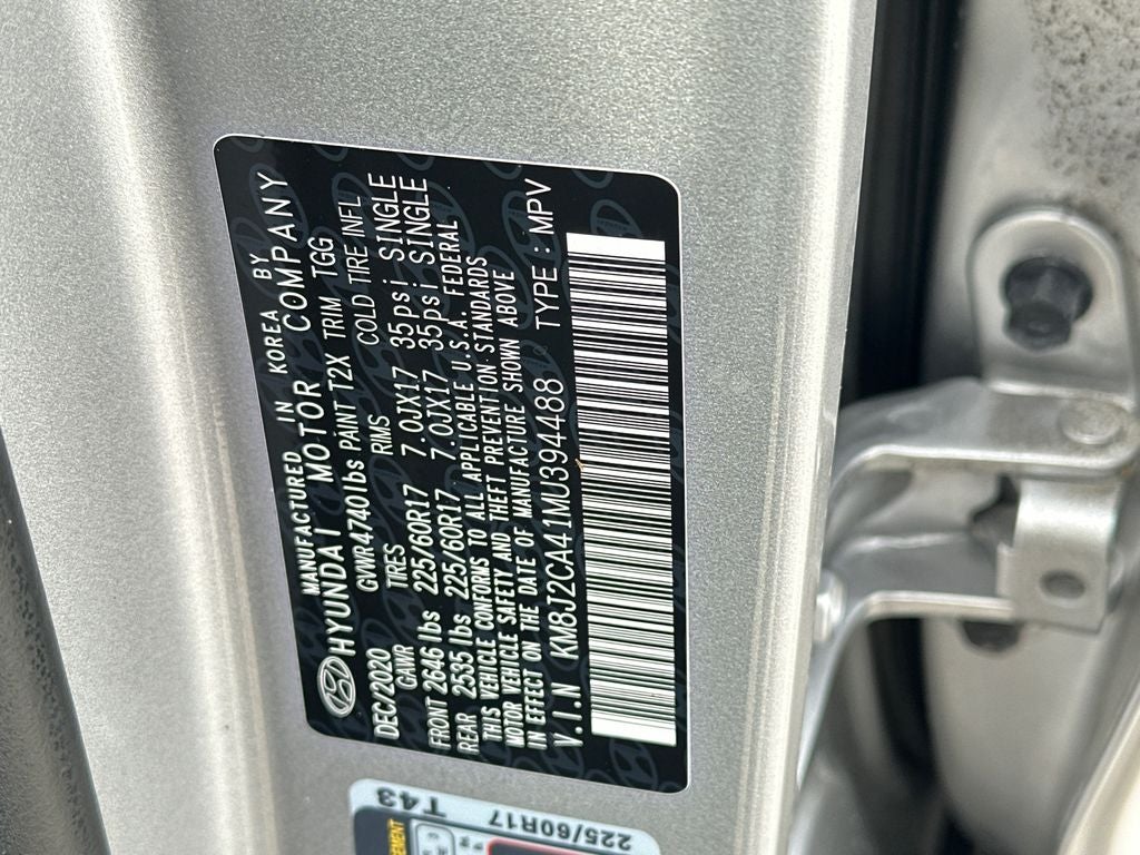 2021 Hyundai Tucson SE