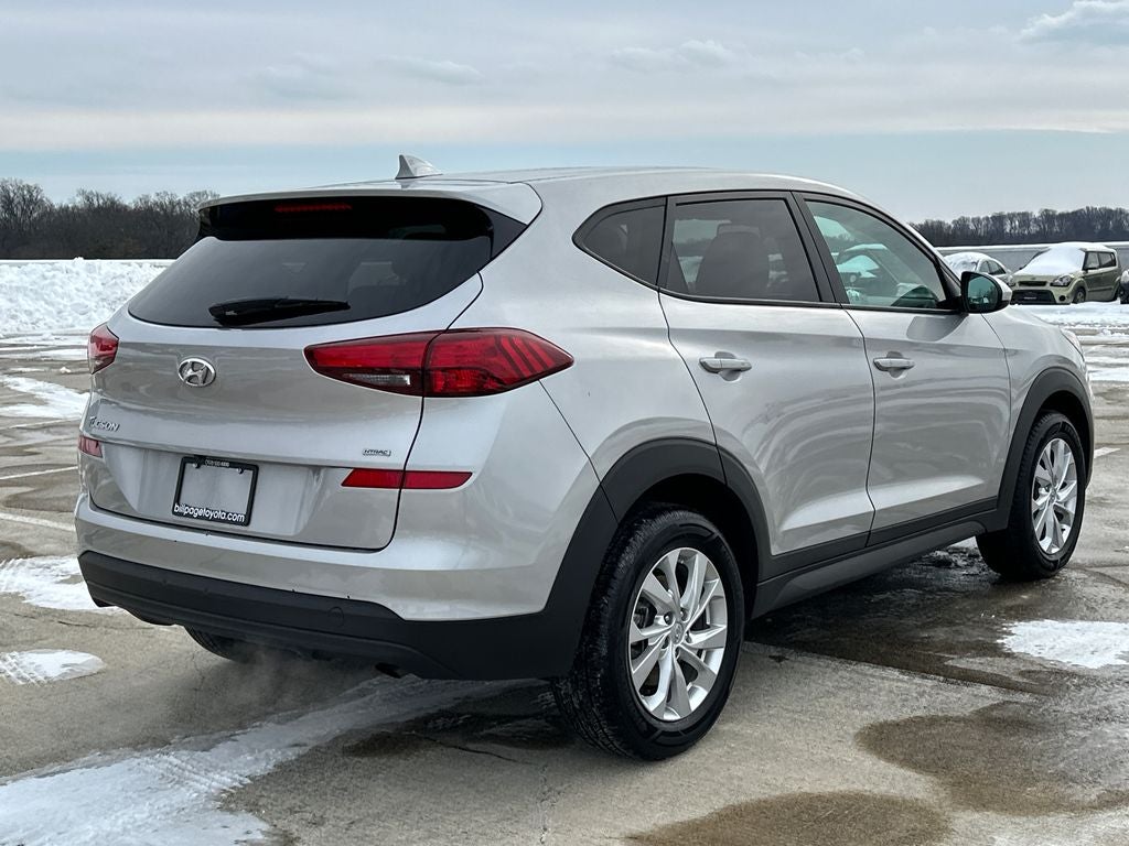 2021 Hyundai Tucson SE