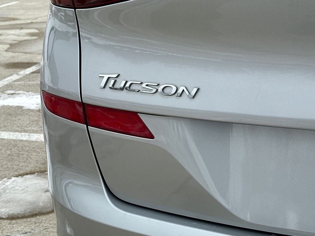 2021 Hyundai Tucson SE