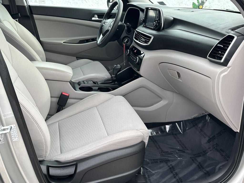 2021 Hyundai Tucson SE