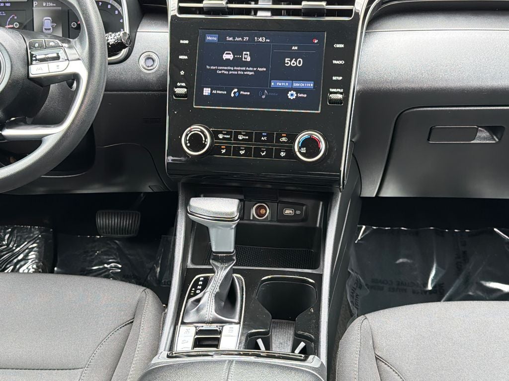 2022 Hyundai Tucson SEL