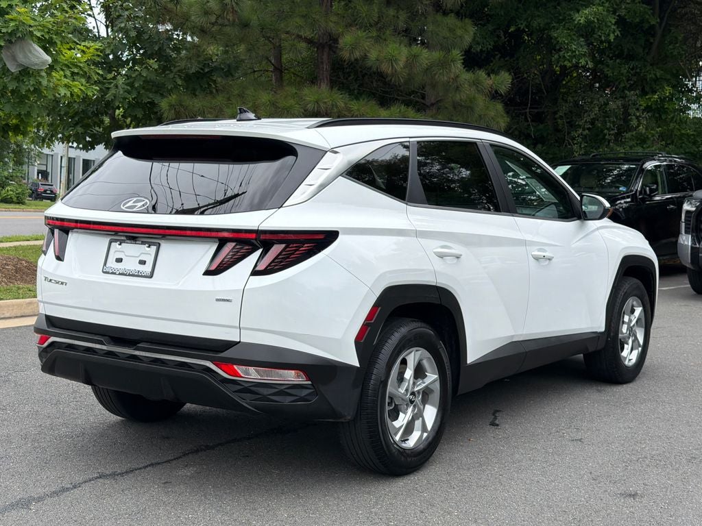 2022 Hyundai Tucson SEL