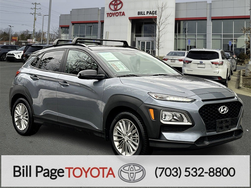 2018 Hyundai Kona SEL