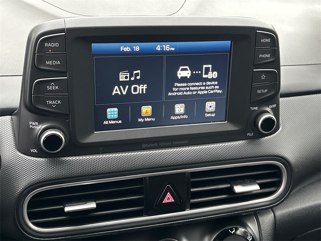 2018 Hyundai Kona SEL