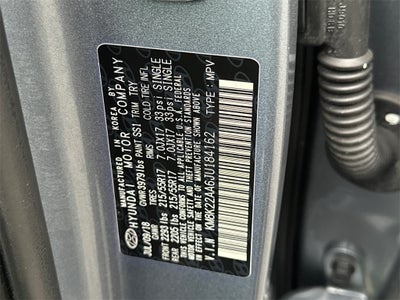 2018 Hyundai Kona SEL