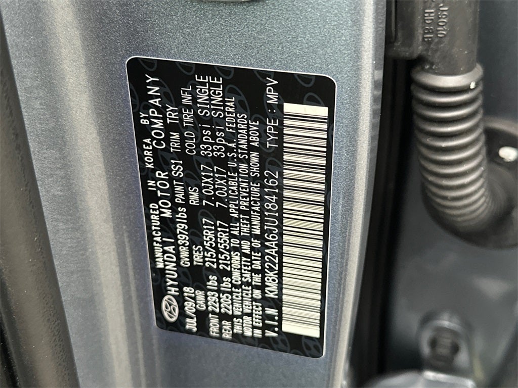 2018 Hyundai Kona SEL