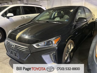 2018 Hyundai Ioniq Hybrid Limited