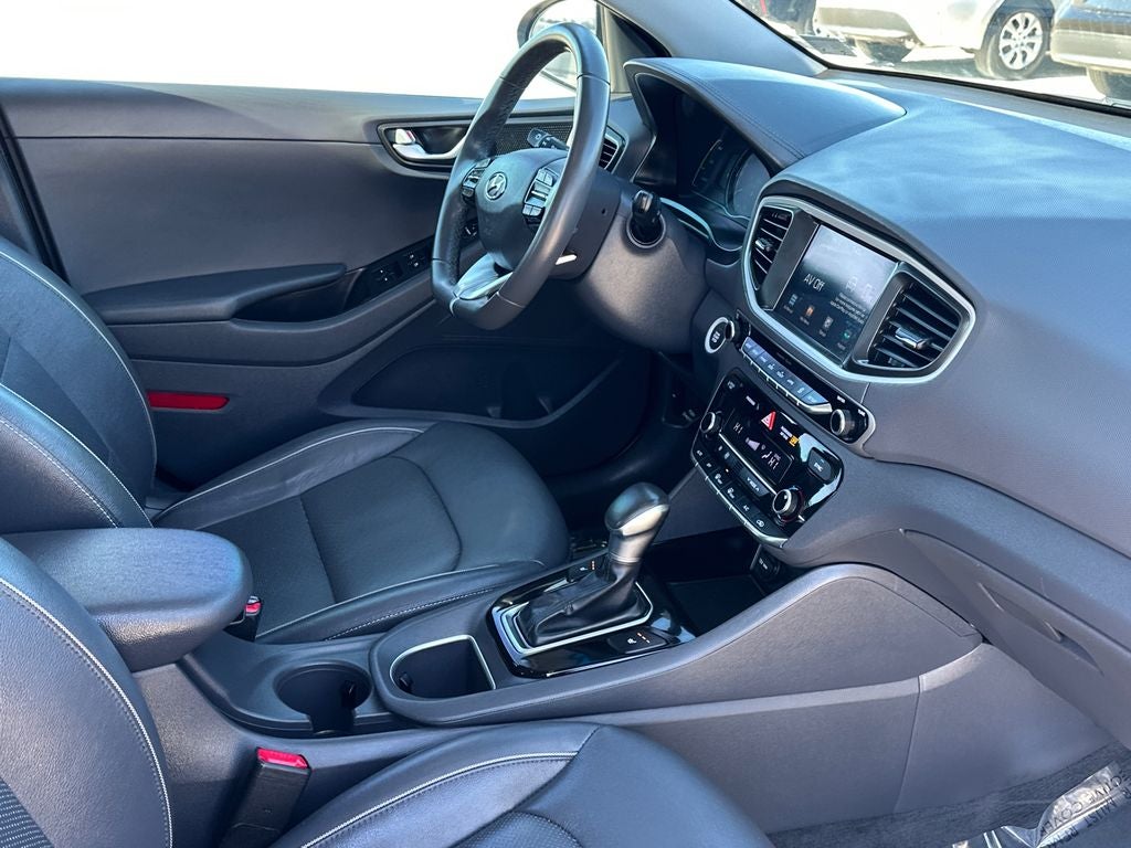 2017 Hyundai Ioniq Hybrid Limited