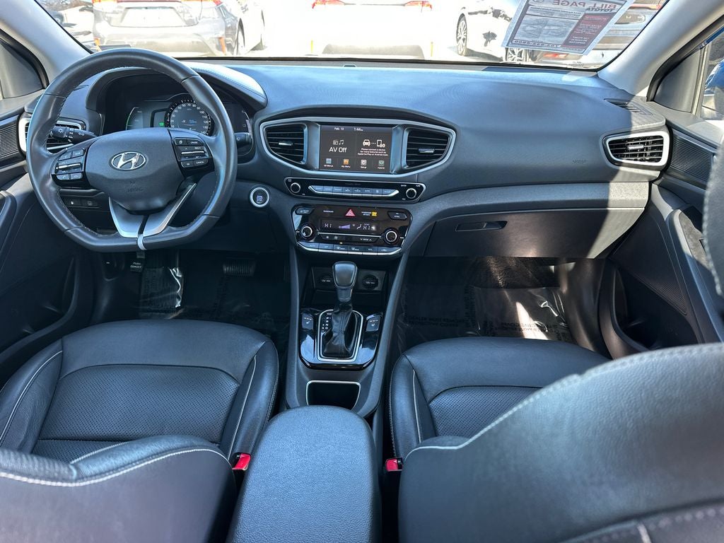 2017 Hyundai Ioniq Hybrid Limited