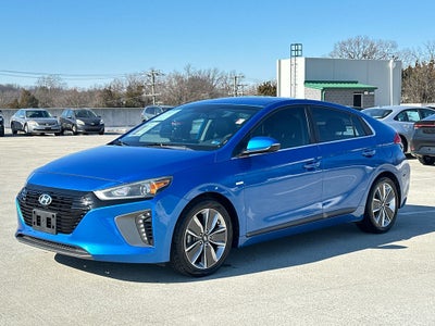 2017 Hyundai Ioniq Hybrid Limited