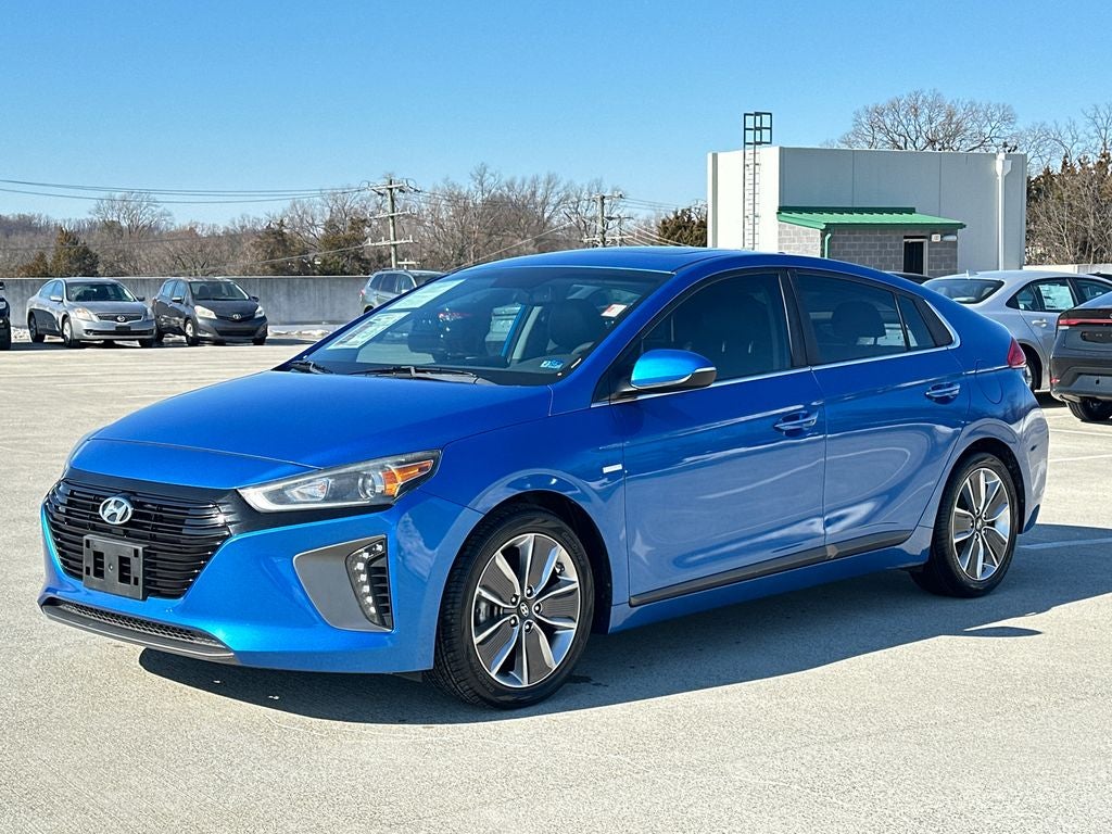 2017 Hyundai Ioniq Hybrid Limited