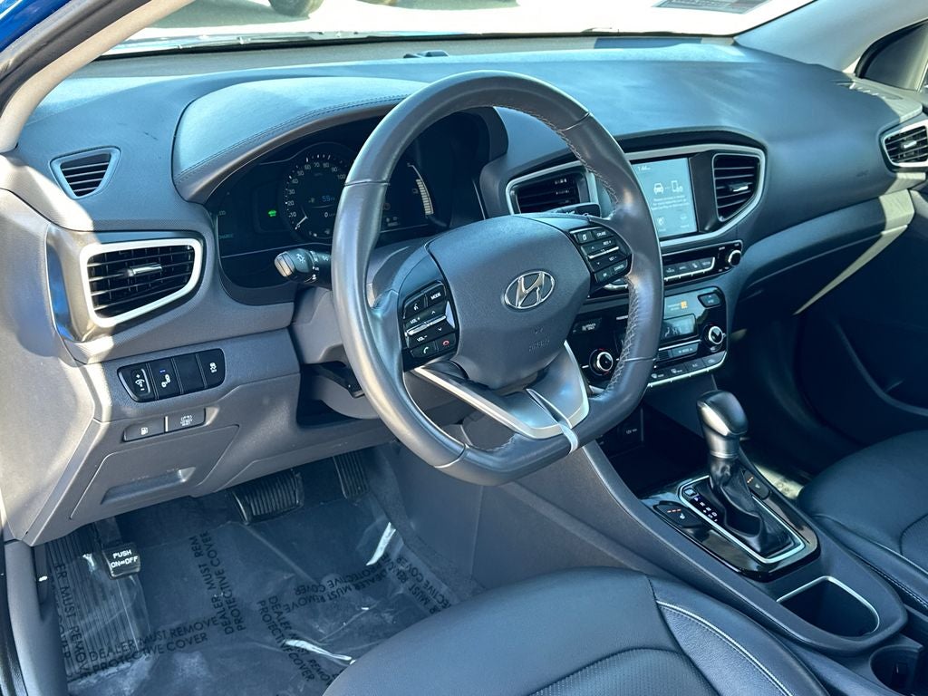 2017 Hyundai Ioniq Hybrid Limited