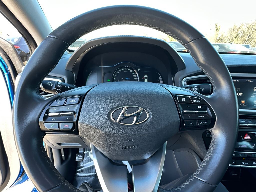 2017 Hyundai Ioniq Hybrid Limited