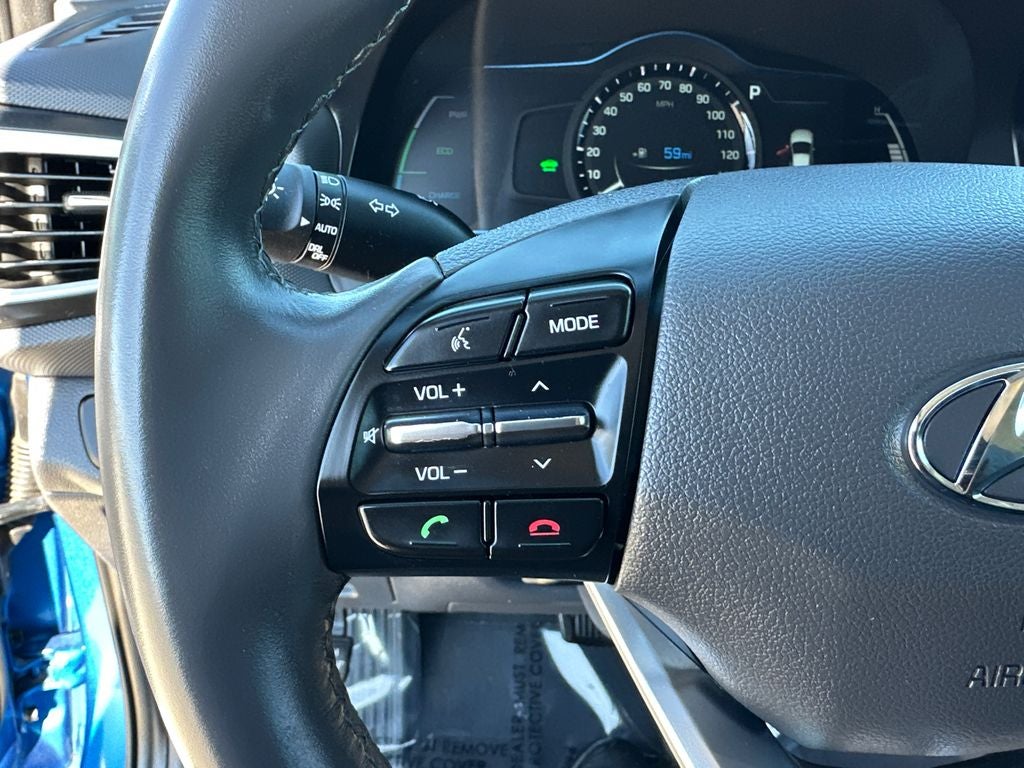 2017 Hyundai Ioniq Hybrid Limited