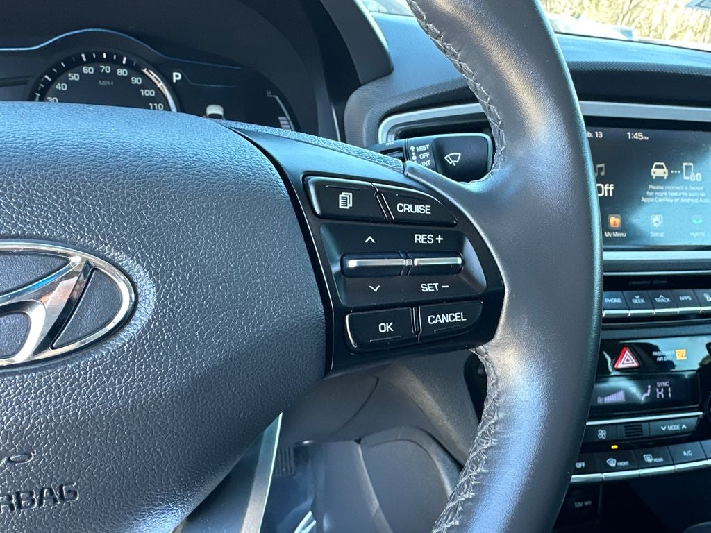 2017 Hyundai Ioniq Hybrid Limited