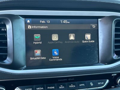 2017 Hyundai Ioniq Hybrid Limited