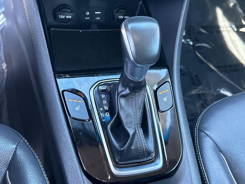 2017 Hyundai Ioniq Hybrid Limited