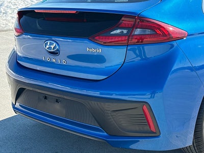 2017 Hyundai Ioniq Hybrid Limited