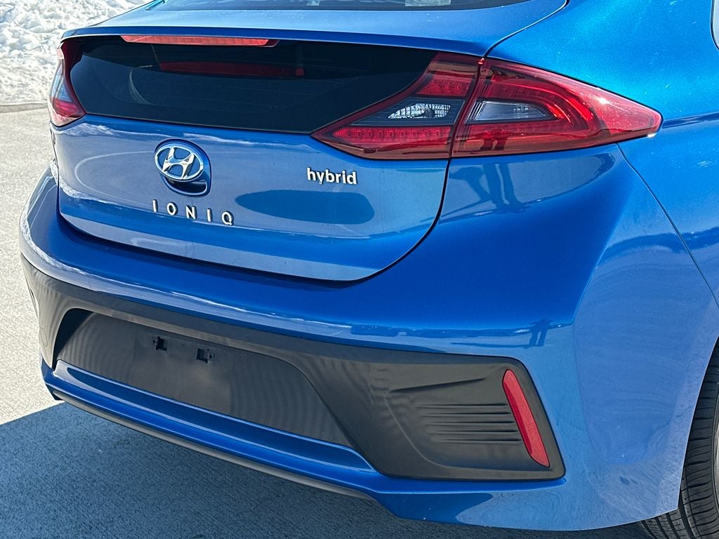 2017 Hyundai Ioniq Hybrid Limited
