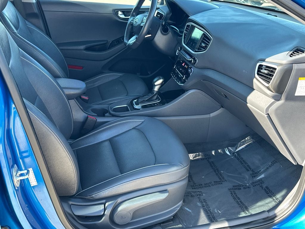 2017 Hyundai Ioniq Hybrid Limited