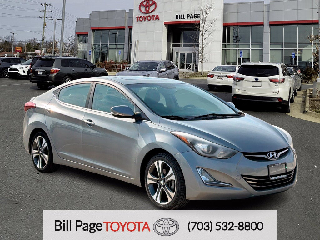 2015 Hyundai Elantra Sport