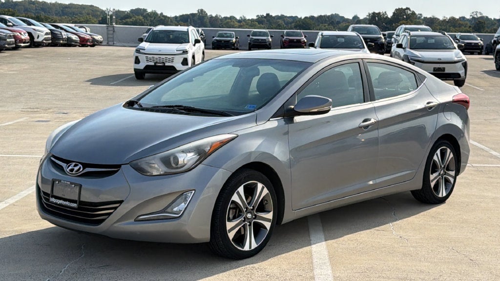 Used 2015 Hyundai Elantra Sport with VIN KMHDH4AH0FU226767 for sale in Falls Church, VA