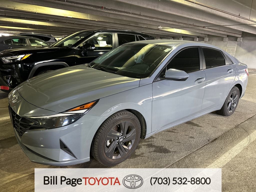 2021 Hyundai Elantra SEL