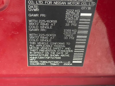 2016 Nissan Rogue SL