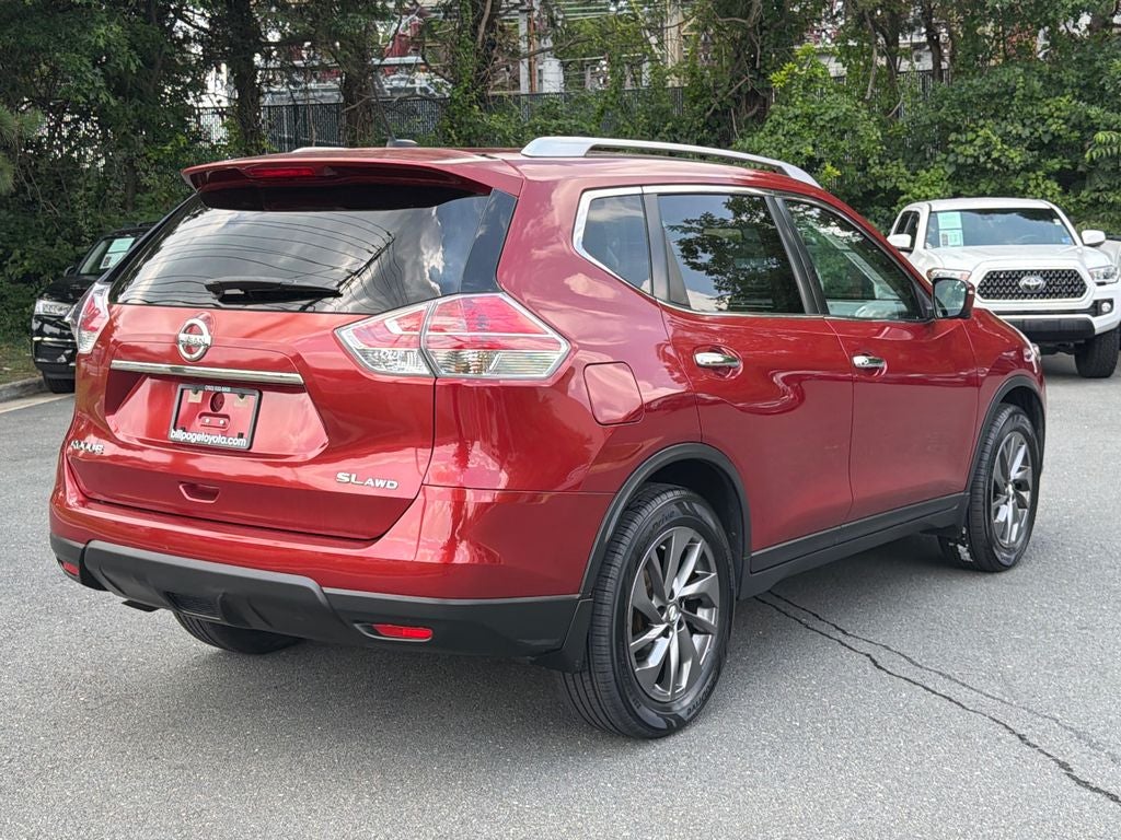 2016 Nissan Rogue SL