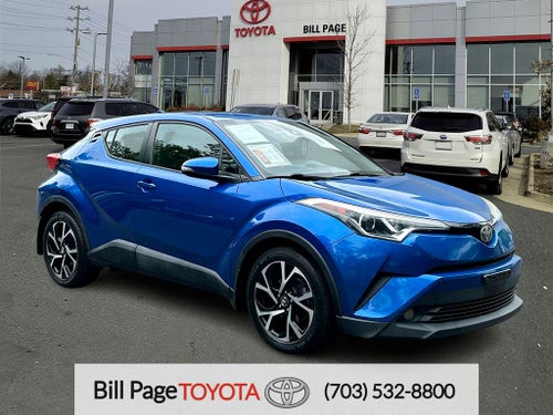 2018 Toyota C-HR XLE Premium
