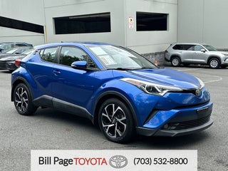 2018 Toyota C-HR XLE Premium