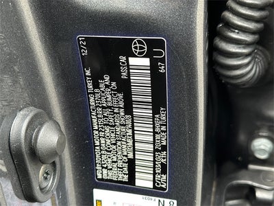 2021 Toyota C-HR Limited