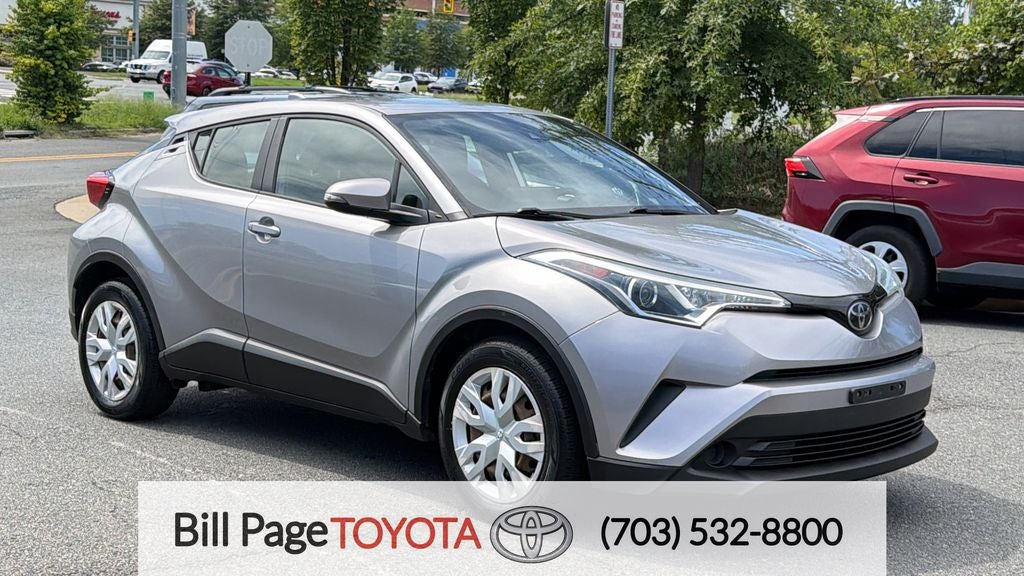 2019 Toyota C-HR LE