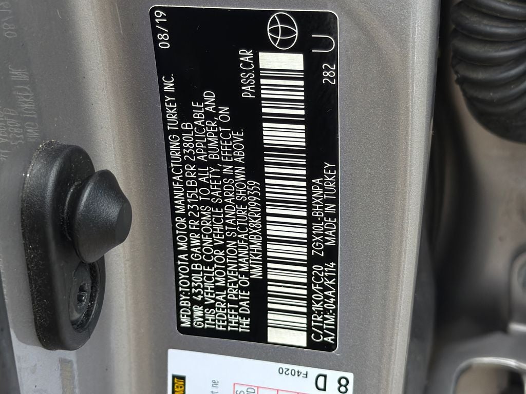 2019 Toyota C-HR LE