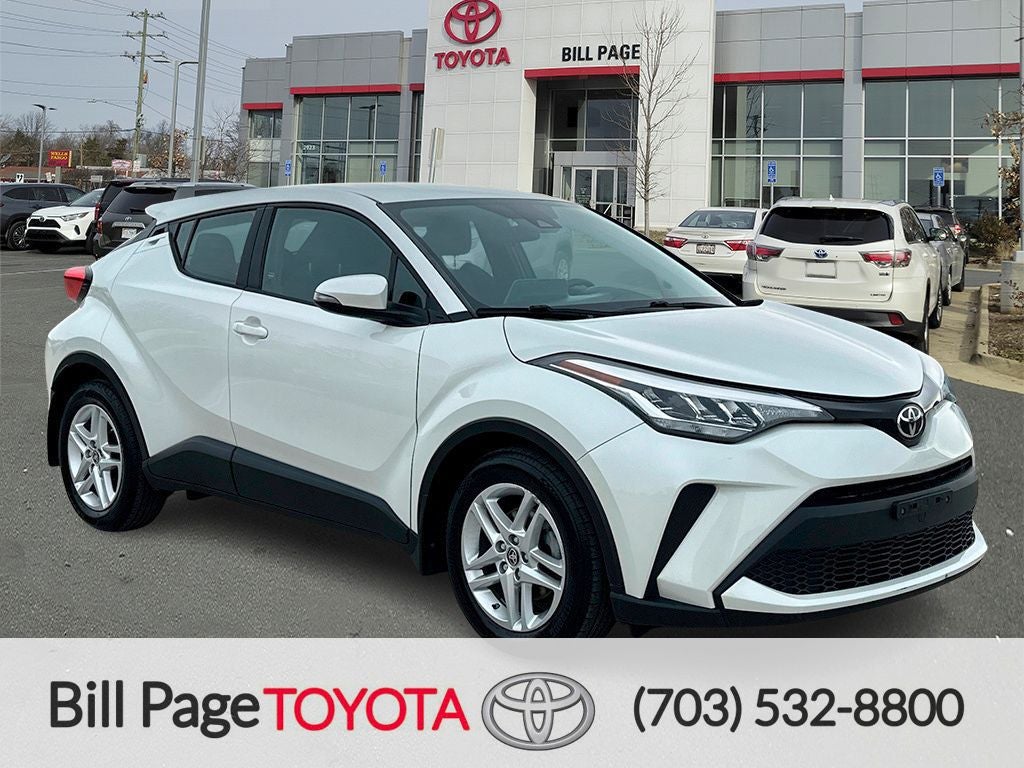 2021 Toyota C-HR LE