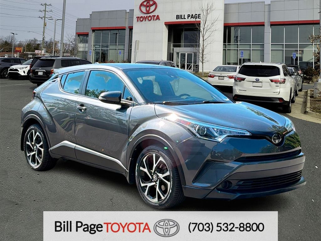 2018 Toyota C-HR XLE