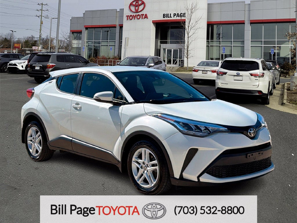 2021 Toyota C-HR